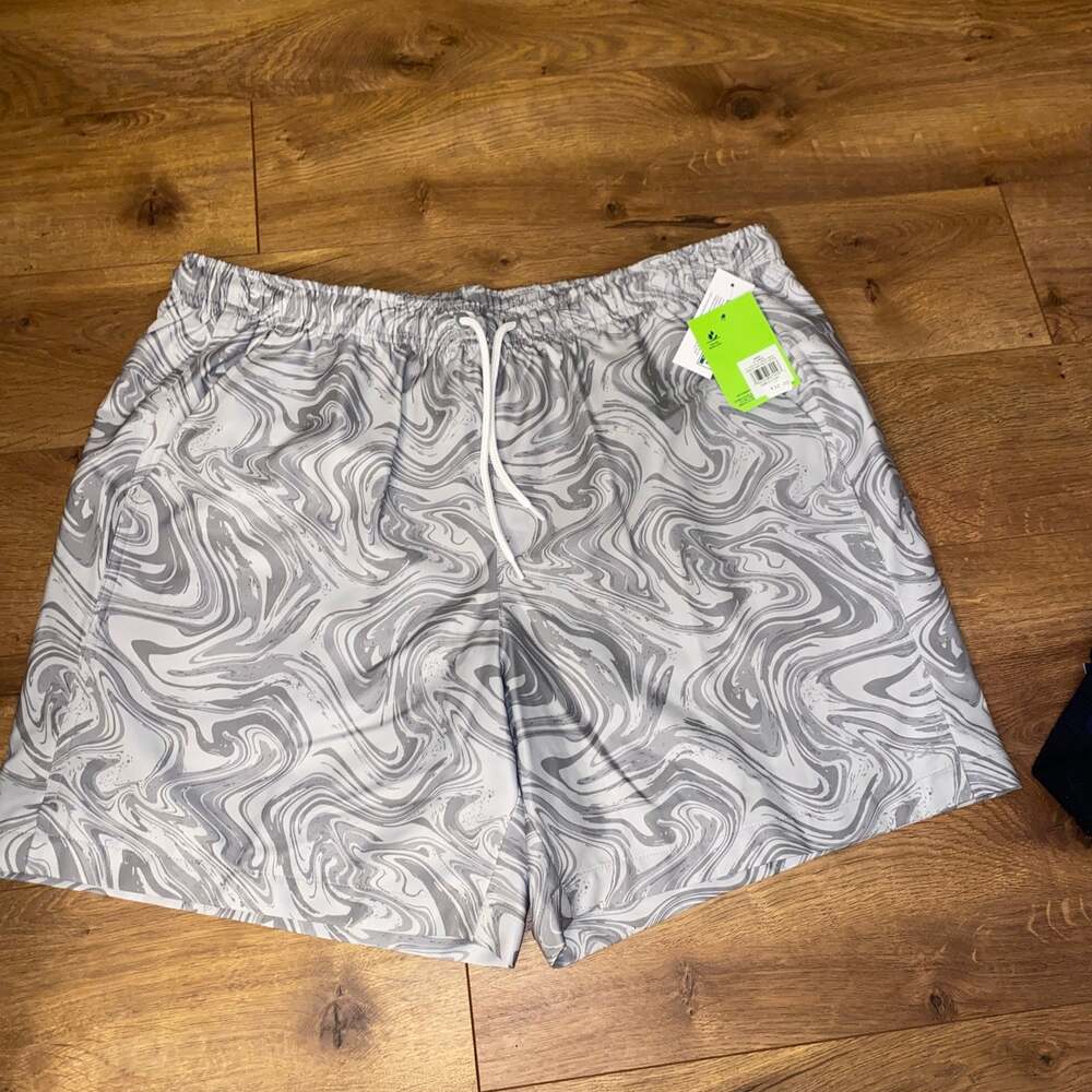 DSG Dicks Sporting‎ Goods Mens Print Athletic Training Swim Shorts
